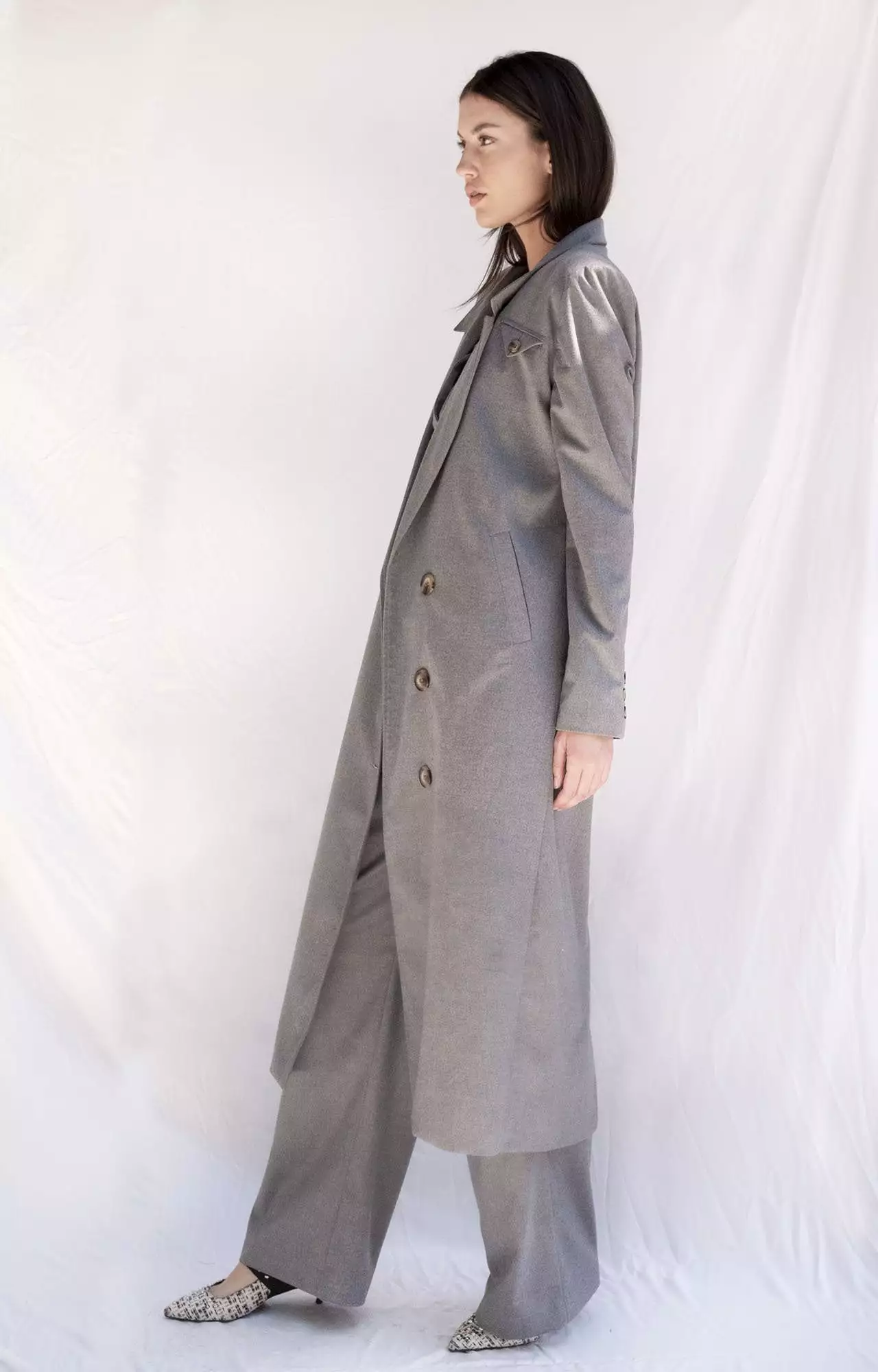 The Josephine Trench Coat