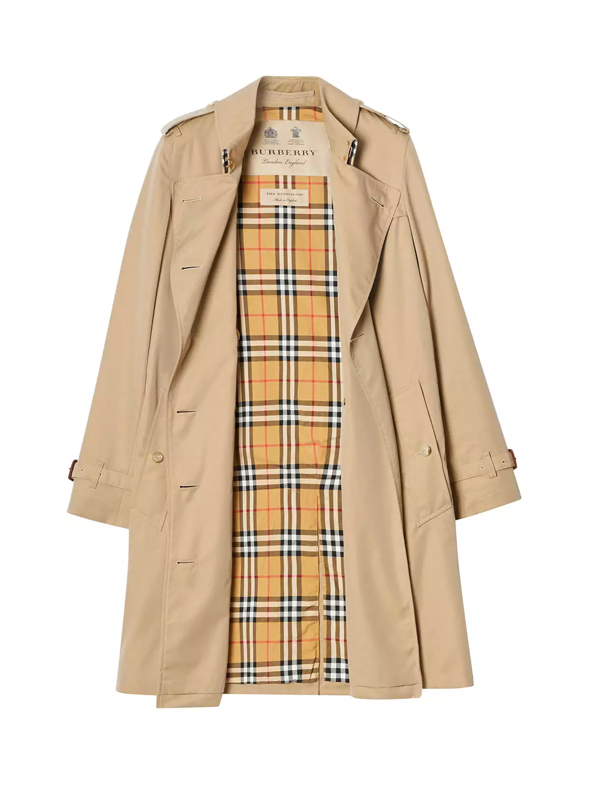 The Kensington Heritage trench coat