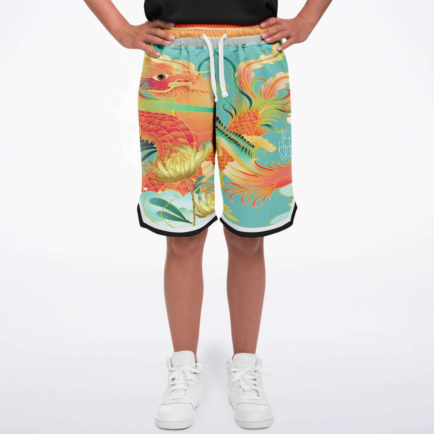 The Koi Dragon Basketball Shorts