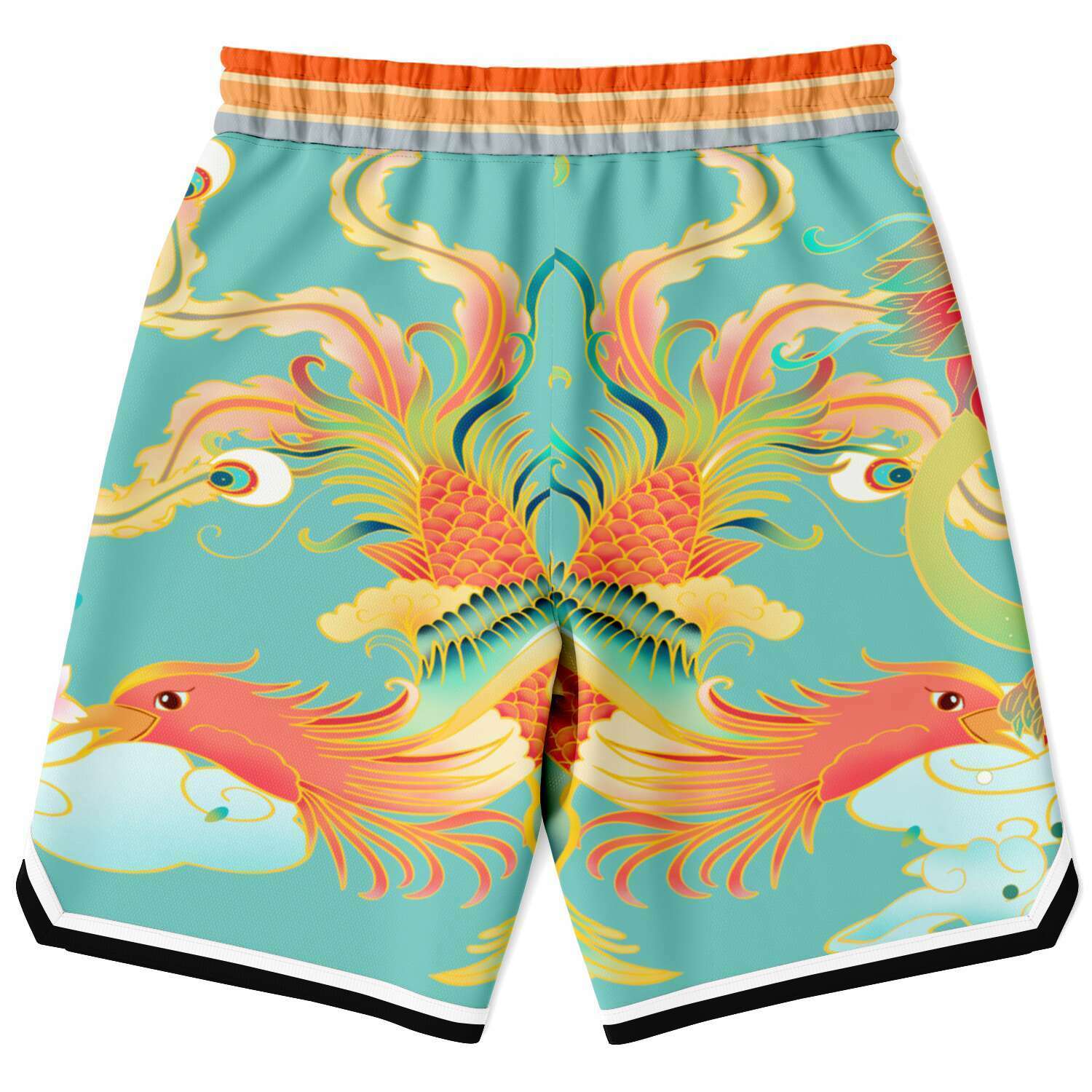 The Koi Dragon Basketball Shorts