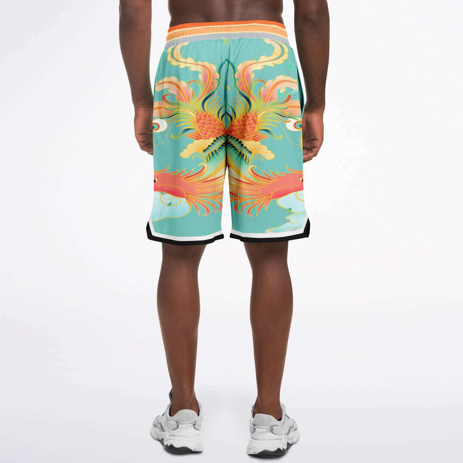 The Koi Dragon Basketball Shorts