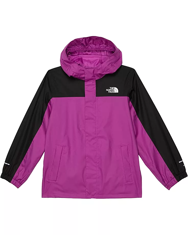 The North Face Purple Cactus Flower Antora Toddler Rain Jacket