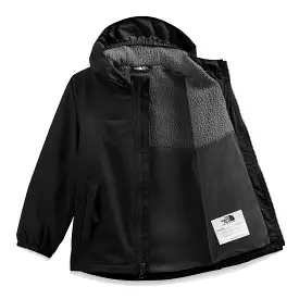 The North Face TNF Black Warm Storm Toddler Rain Jacket