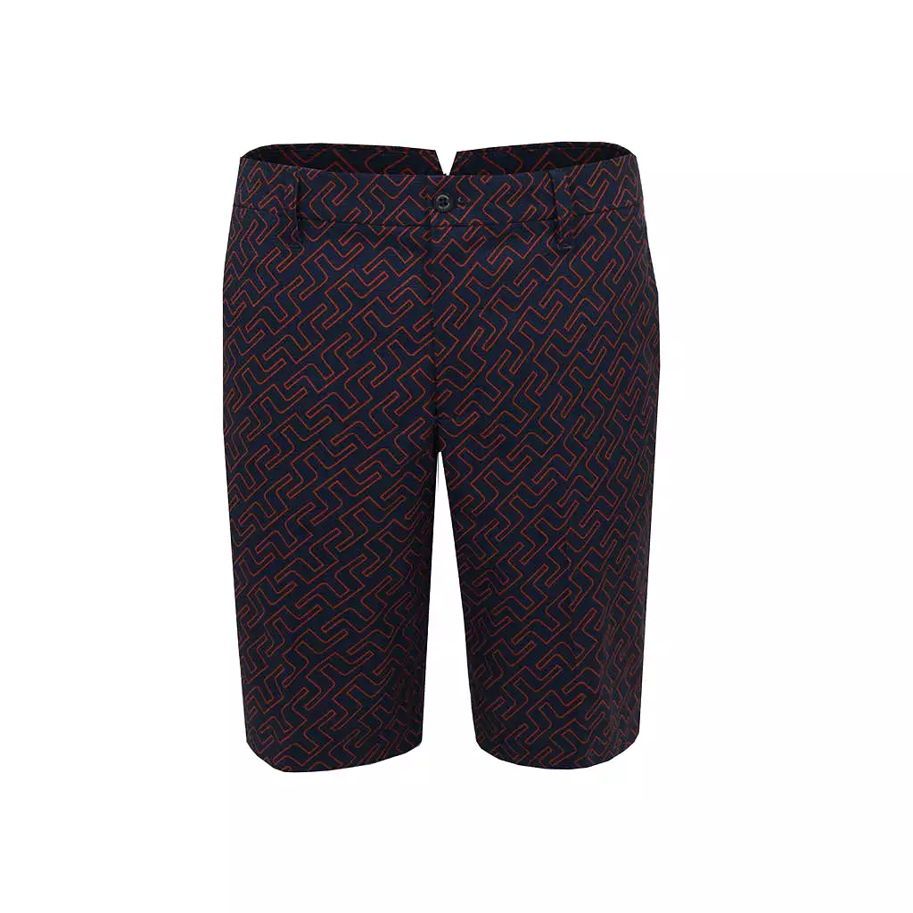 Tim Golf Shorts Navy Blazer Bridge Monogram