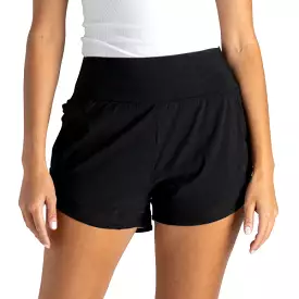 Track Shorts in Black