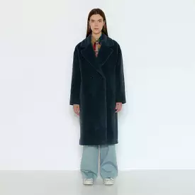 UNIFACE OVERCOAT SLATE