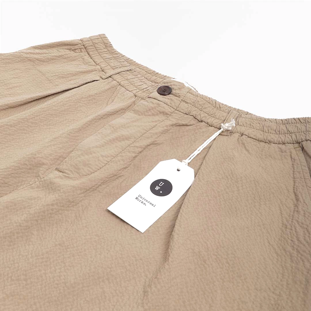 Universal Works Pleated Track Shorts