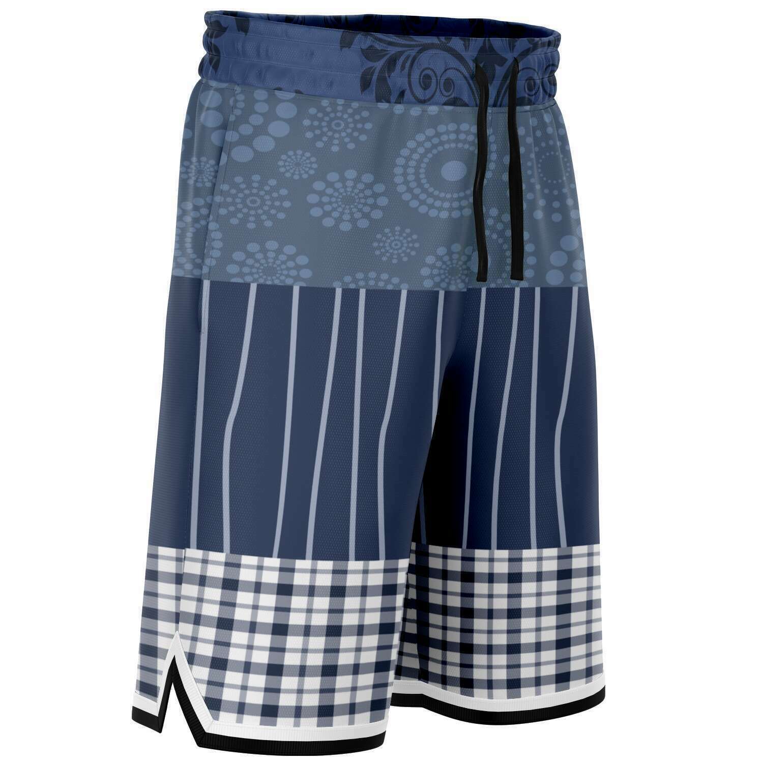 Victorious Unisex Basketball Shorts