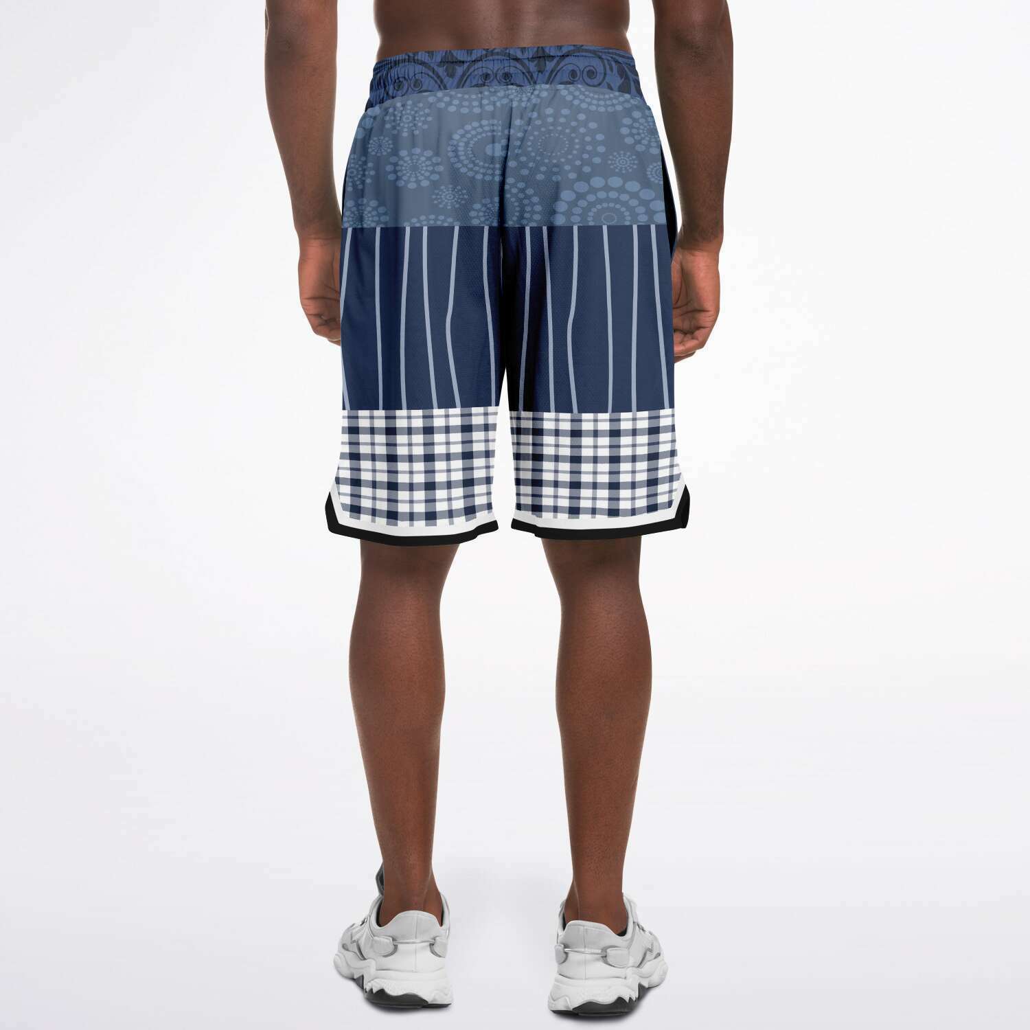 Victorious Unisex Basketball Shorts