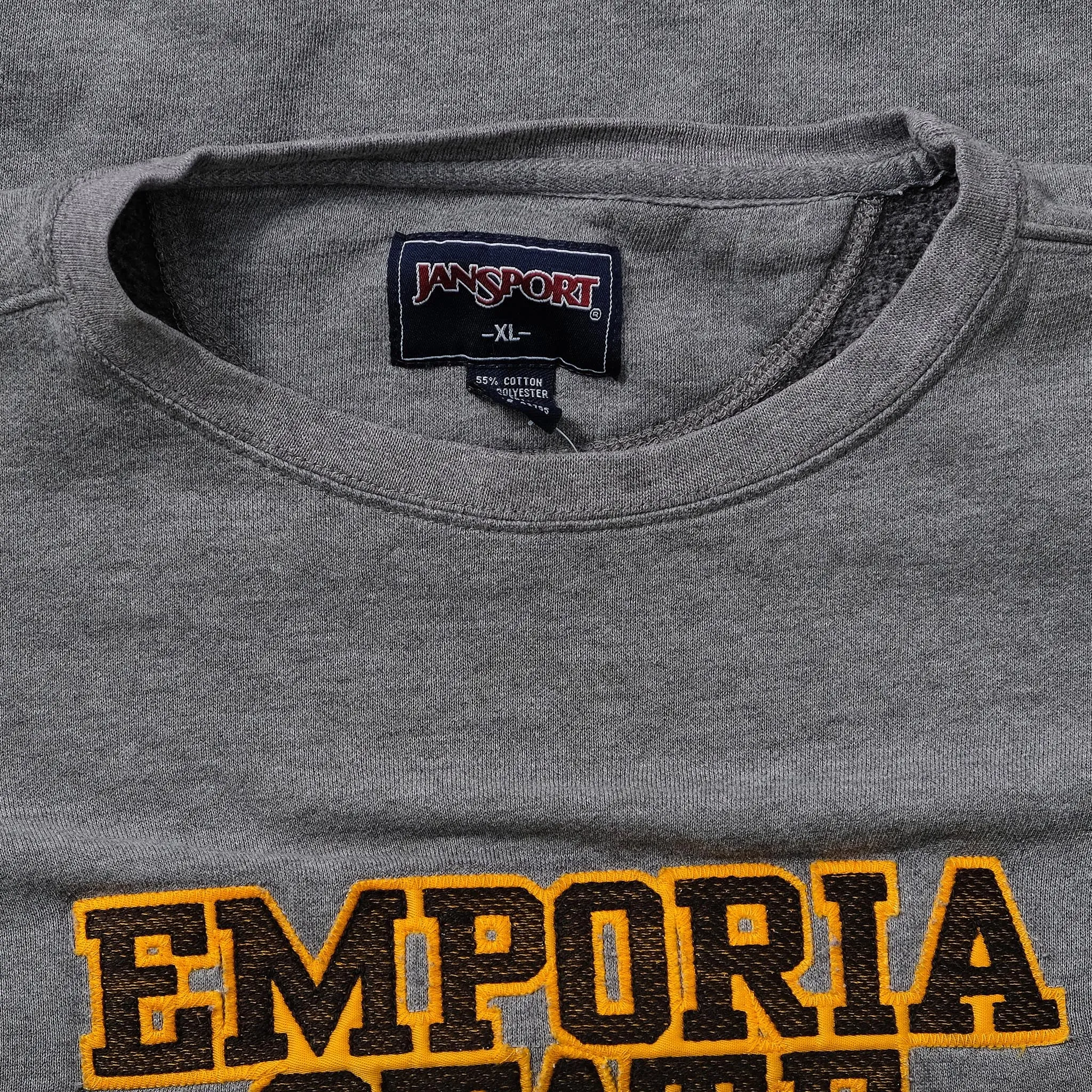 Vintage Emporia State Sweater Large