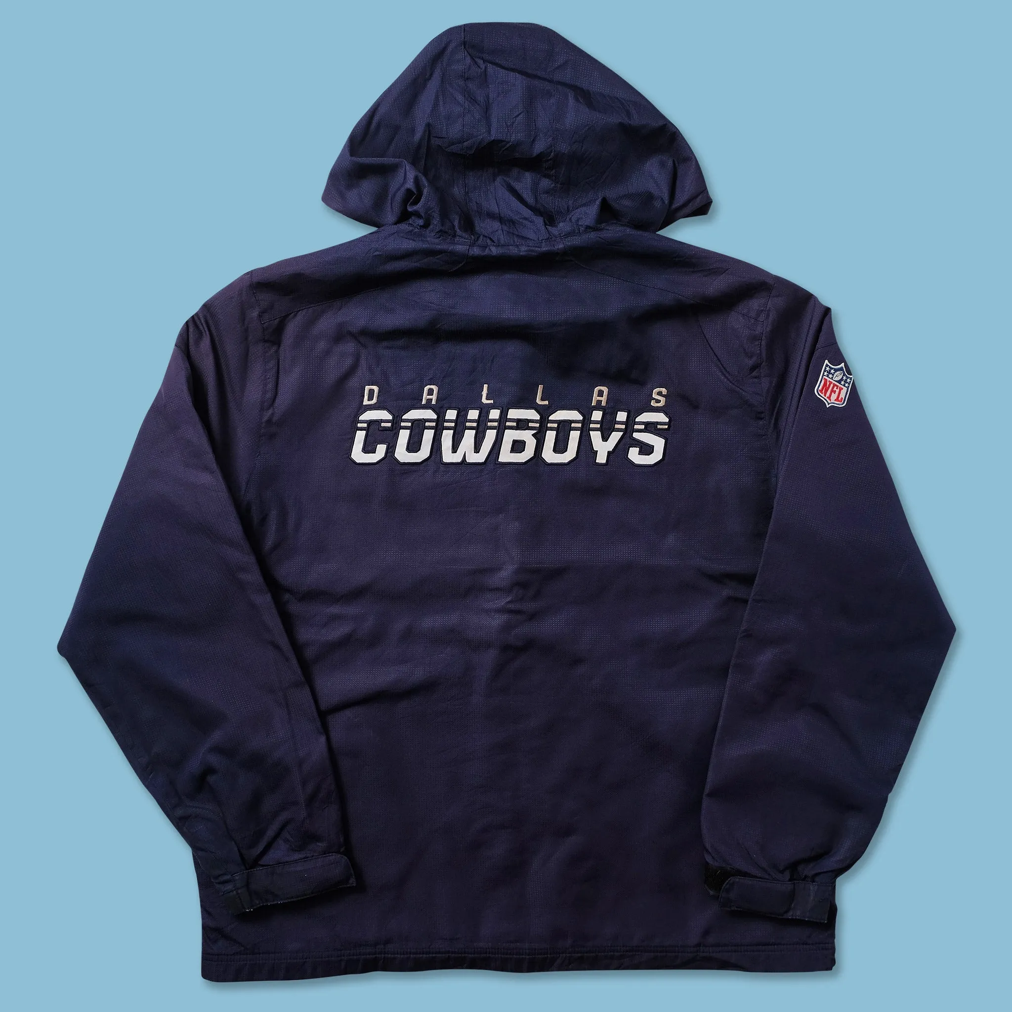 Vintage Reebok Dallas Cowboys Light Jacket Large