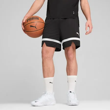 Winning Shot Men's Basketball Shorts | PUMA Black | PUMA New Arrivals | PUMA 