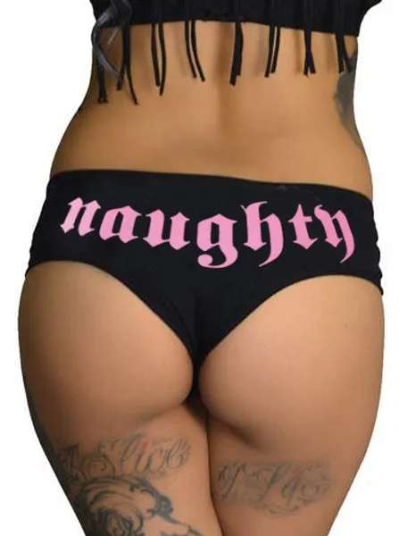 Women's Naughty Booty Shorts