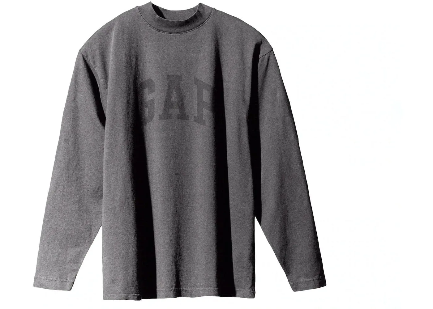 Yeezy Gap Engineered by Balenciaga Dove Long-Sleeve Tee 'Dark Grey'