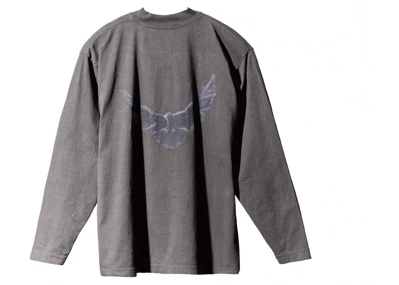 Yeezy Gap Engineered by Balenciaga Dove Long-Sleeve Tee 'Dark Grey'