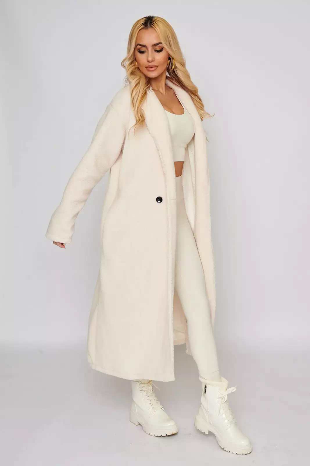 Zuri Sherpa Coat